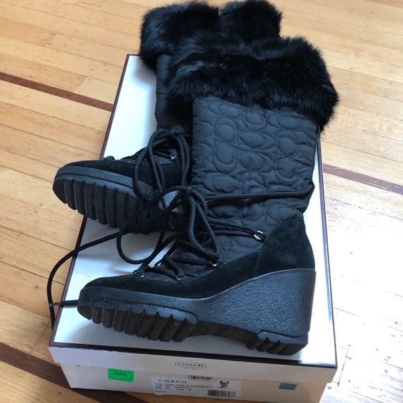 Coach sofie boots